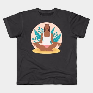 Meditation Kids T-Shirt